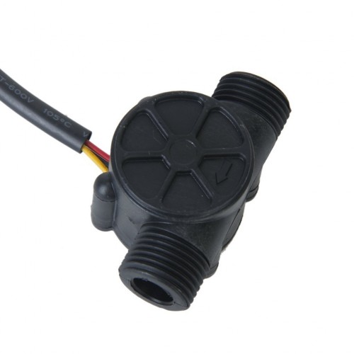 water flow sensor yf s201 working